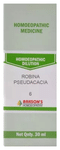 Bakson's Homoeopathy Robina Pseudacacia Dilution 6
