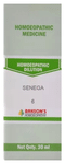 Bakson's Homoeopathy Senega Dilution 6 CH
