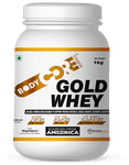 Body Core Science Gold Whey White Powder Chocolate Fudge