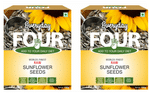 Everyday Four Raw Sunflower Seeds (150g Each)