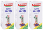 Baidyanath (Jhansi) Lauh Bhasma Shatputi (2.5gm Each)