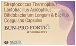 Bun-Pro Forte Capsule | Probiotic Support
