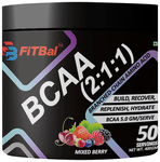 Fitbal BCAA (2:1:1) Powder Mixed Berry