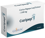 Giosun Caripep Carica Papaya Leaf Extract 1100mg Tablet