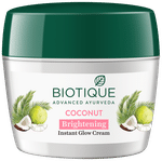 Biotique Coconut Brightening Instant Glow Cream