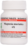 Dr Willmar Schwabe India Magnesia Muriatica Trituration Tablet 3X