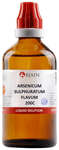 Bjain Arsenicum Sulphuratum Flavum Dilution 200C