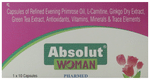 Absolut Woman Capsule with Evening Primrose Oil