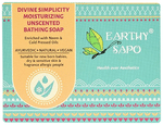 Earthy Sapo Divine Simplicity Natural Bathing Soap