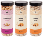 Dibha Tandoori Makhana & Jowar Puff (100gm Each)