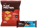 Combo Pack of Ritebite Max Protein Daily Choco Classic Bar (50gm) & Max Protein Chips Chinese Manchurian (60gm)