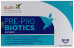 Allen Nutraceutical Pre+Pro Biotics Capsule