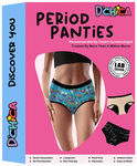 D'chica Period Panties Navy Blue Small