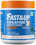 Fast&Up Creatine Monohydrate Essentials | Boosts Energy, Strength & Performance | Unflavoured