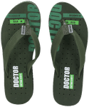 Doctor Extra Soft D 21 Orthopaedic and Diabetic Super Comfort Slippers for Women Olive 7