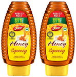 Dabur Honey Squeezy  | 100% Pure | No Sugar Adulteration | Buy 1 Get 1 Free