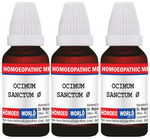 Dr. Majumder Homeo World Ocimum Sanctum Mother Tincture (30ml Each) Q