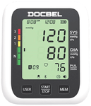 Docbel BPM 100 Upper Arm Digital Blood Pressure Monitor