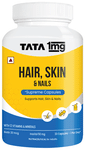 Hair, Skin & Nails Supreme Capsule with Collagen, Zinc, Iron and Vitamin B | by Tata 1mg