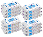 Dignity Poochie 100% Biodegradable Baby Wipes (80 Each)