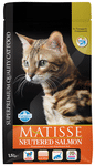 Farmina Pet Foods Matisse Cat Food Neutered Salmon