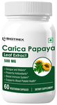 Biotrex Carica Papaya Leaf Extract 500mg Capsule