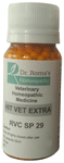 Dr. Romas Homeopathy RVC SP 29 Hit Vet Extra Globules
