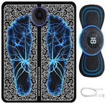 Agarwals Combo Pack of EMS Electric Foot Mat Massager & Electric Mini Butterfly Massager