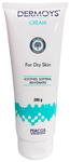 Dermoys Cream with White Soft & Light Liquid Paraffin | For Dry Skin | Paraben Free