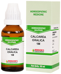 Bakson's Homoeopathy Calcarea Oxalica Dilution 1M