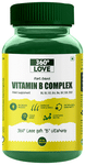 360° Love Vitamin B Complex Veg Capsule