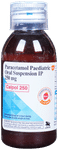 Calpol 250mg Paediatric Oral Suspension Strawberry