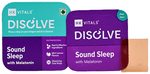 HK Vitals Disolve with 5mg Melatonin | Strips for Sleep Support | Flavour Mint Lemon