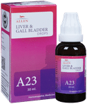 Allen A23 Liver And Gall Bladder Drop
