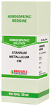 Bakson's Homoeopathy Stannum Metallicum Dilution CM