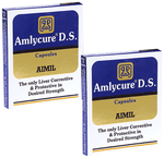 Aimil Pharmaceuticals Aimil Amlycure D.S Capsules | Liver Health Protector | Metabolism Booster | (20 Each)
