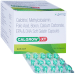 Calgrow-XT Soft Gelatin Capsule