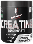 Big Wolf Nutrition Creatine Monohydrate Powder