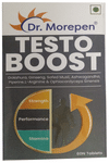Dr. Morepen Testo Boost Tablet | For Strength, Performance & Stamina