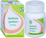 Dr Willmar Schwabe India Guatteria Gaumeri MT Tablet 1X