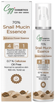 CGG Cosmetics 70% Snail Mucin Essence Moisturiser
