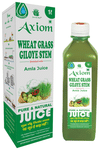 Axiom Wheat Grass Giloye Stem Juice No Added Sugar