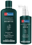 Dr Batra's Combo Pack of Dandruff Cleansing Shampoo 200ml and Anti-Dandruff Hair Serum 125ml