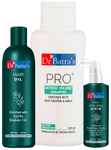 Dr Batra's Combo Pack of Hair Vitalizing Serum 125ml, Hair Oil 200ml and Pro+ Intense Volume Shampoo 500ml