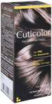 Cuticolor Dark Brown Hair Coloring Cream | PPD & Ammonia-Free