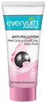 Everyuth Naturals Anti Pollution Pink Clay & Charcoal Face Pack