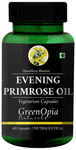 GreenOpia Naturals Evening Primrose Oil Vegetarian Capsule