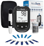 Accusure Simple Glucometer Kit