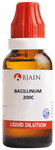 Bjain Bacillinum Dilution 200C
