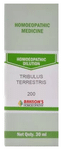 Bakson's Homoeopathy Tribulus Terrestris Dilution 200